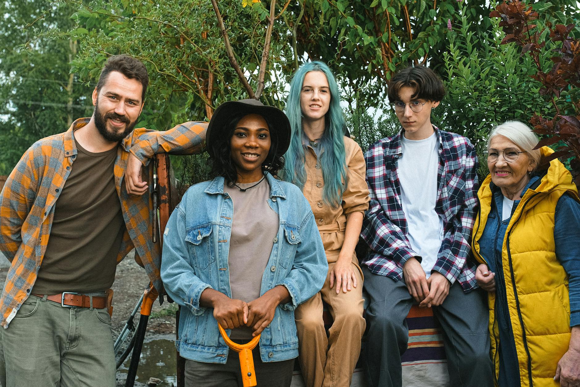 Het team van Stadstuin-c